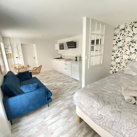 Lägenhet La Douce Angevine - La Chouette - Proche Centre Angers