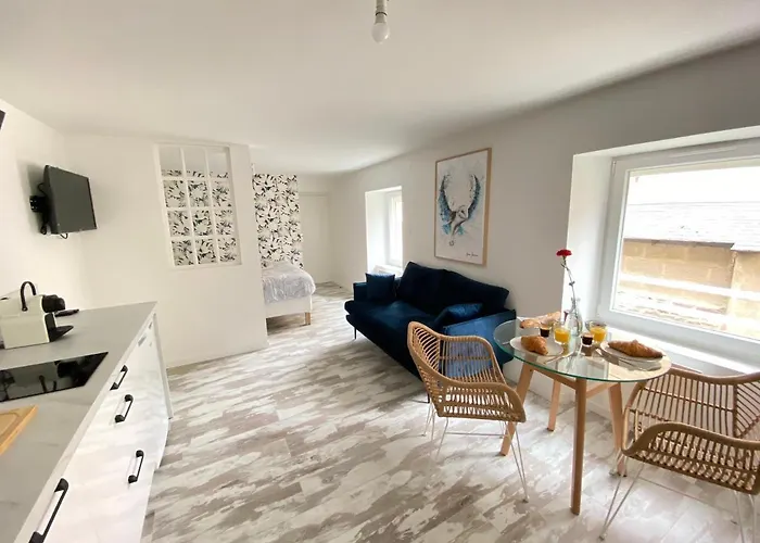 Apartamento La Douce Angevine - La Chouette - Proche Centre *